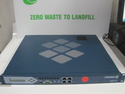 InfoBlox IB-550-A BASE Network Security Appliance 