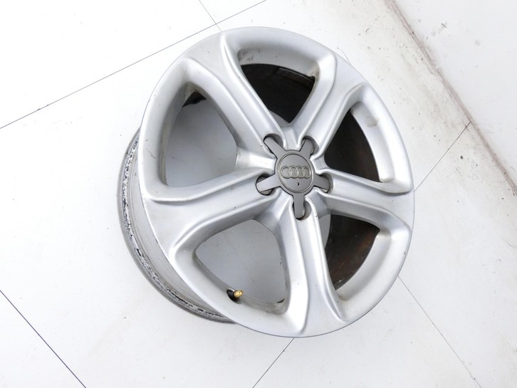Audi A6 4F C6 05-09 1x Felge Alufelge 5X112 7.5X17Zoll ET45 Audi A6 4F C6 05-09 16.06.2005 8K0601025BK gebraucht Vorschau 3