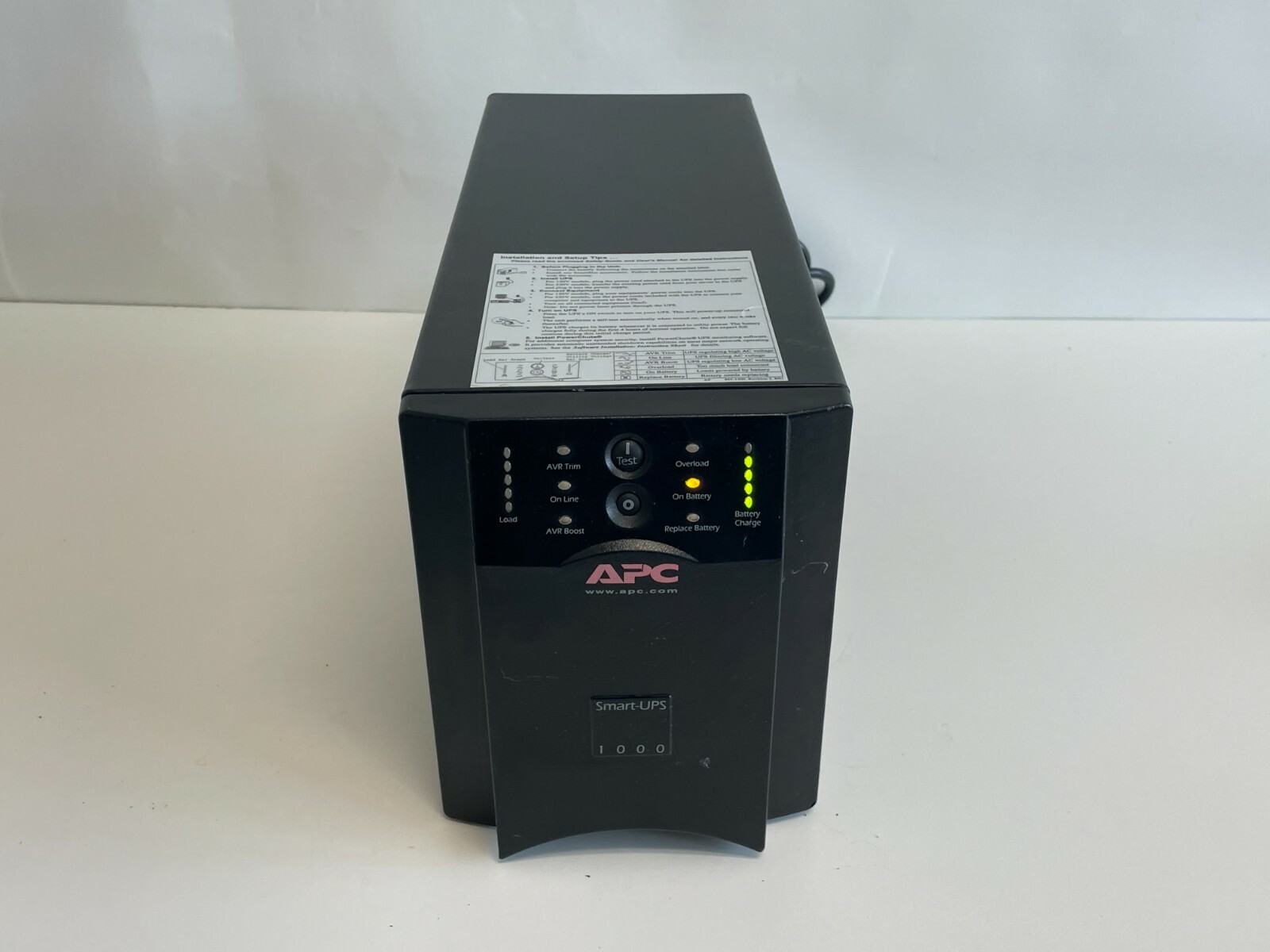 A.P.C - 【egopapaGT】中古　APC製 smart ups 1000 F9: APC Smart UPS 1000 | eBay