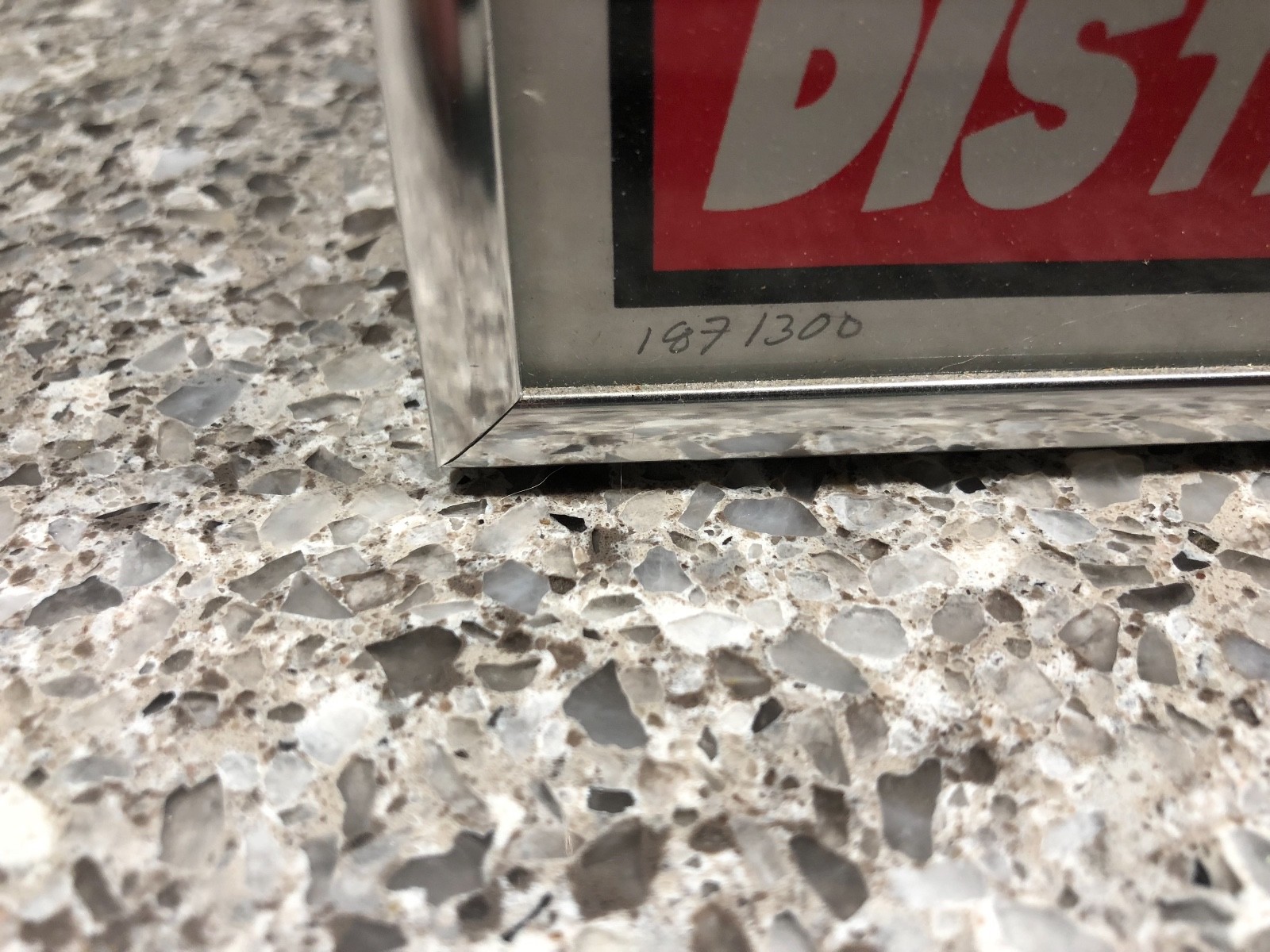 WHATEVER The '90s Pop Culture Box RARE PROMO ONLY RHINO SIGNED POSTER 187/300