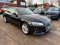 2018 Audi A5 2.0 TDI ultra Sport Sportback Euro 6 (s/s) 5dr HATCHBACK Diesel Man