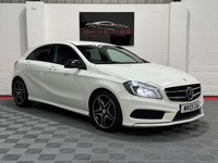 2013 Mercedes-Benz A Class 1.5 A180 CDI BlueEfficiency AMG Sport Euro 5 (s/s) 5d