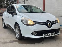 2015 Renault Clio 1.2 16V Dynamique Nav Euro 6 5dr HATCHBACK Petrol Manual