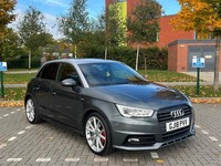 2018 Audi A1 1.4 TFSI 150 Black Edition Nav 5dr HATCHBACK Petrol Manual