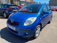 2007 Toyota Yaris 1.3 VVT-i T Spirit 5dr HATCHBACK Petrol Manual