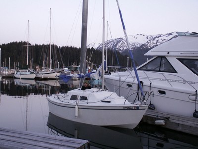 Sailboat 19 ft West Wight Potter