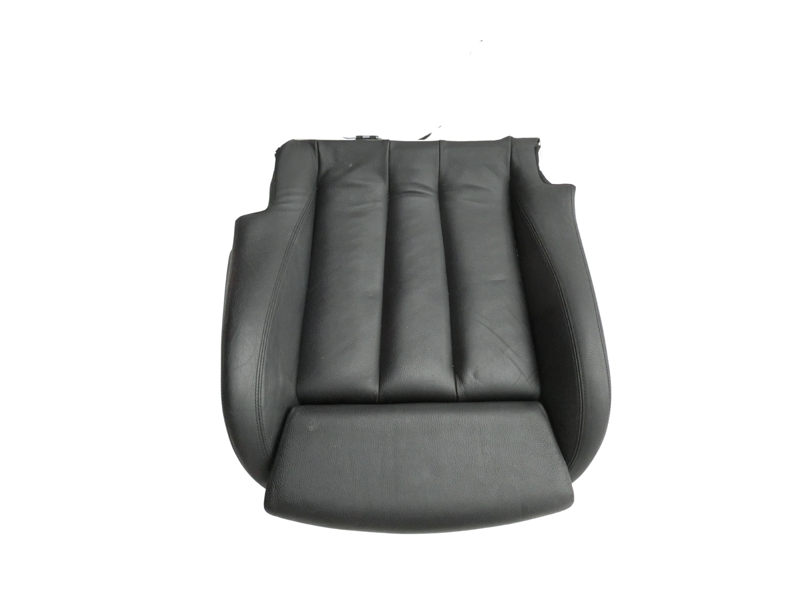 BMW F06 640d 12-18 Gran Coupe Sitzbezug Sitzpolster für Beifahrersitz Rechts Vorne beheizt Sport Leder  - Bild 1