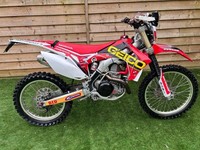 2012 Honda CRF 2012 CRF450 ROAD REGISTERED ENDURO  Off Road Petrol Manual