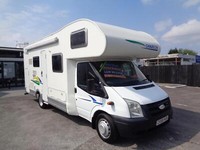 Chausson Flash 09 6 Berth 6 Belts Ford Transit DIESEL MANUAL 2008