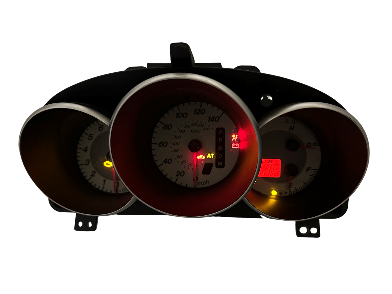 Speedometer Instrument Cluster Dash Panel Gauges 07 - 09 Mazda 3 56,952 Miles