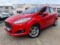 2013 Ford Fiesta 1.25 ZETEC Hatchback Petrol Manual