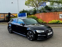 2019 Audi A3 S3 TFSI 300 Quattro Black Edition 5dr S Tronic HATCHBACK Petrol Aut