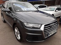 2017 Audi Q7 3.0 TDI Quattro S Line 5dr Tip Auto ESTATE DIESEL Automatic