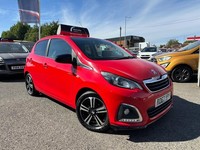 2017 Peugeot 108 1.2 PureTech GT Line Euro 6 5dr HATCHBACK Petrol Manual