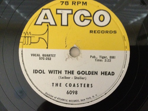 rock and roll 78 rpm records