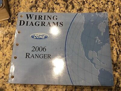 2006 Ford Ranger Workshop Manual And Wiring Diagram Book