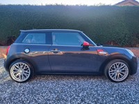 MINI COOPER S 2.0 TURBO 190 JHON COOPER WORKS 76K HISTORY HIGH SPEC LEATHER NAV