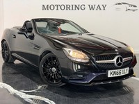 2016 Mercedes-Benz SLC 2.0 SLC200 AMG Line Convertible 2dr Petrol G-Tronic Euro