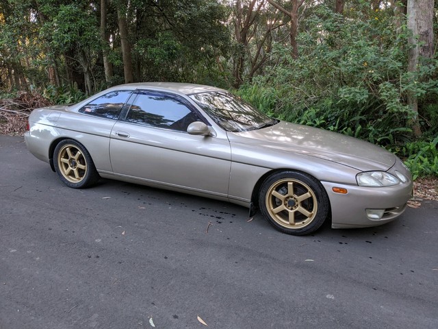 Toyota soarer 1997