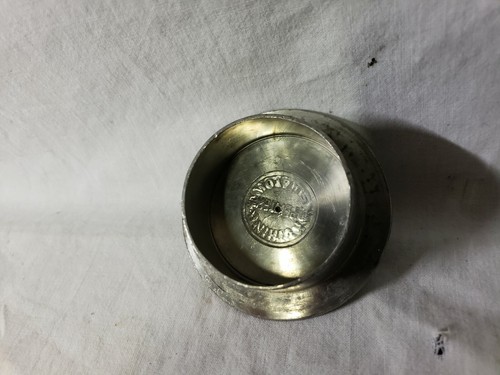 Antique Chinese Engraved Kut Hing Swatow Pewter Teapot. 2nd ½  19th c.  9 ½”