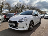 2017 DS DS 3 1.6 BlueHDi Connected Chic 3dr HATCHBACK DIESEL Manual