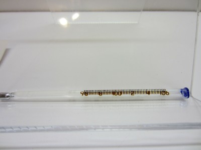 Vtg Old Clinical Thermometer A8 001 Mich Faichney with Steritemp Sheaths