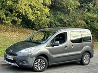 LEFT HAND DRIVE 2014 PEUGEOT PARTNER 1.6 PETROL [UK REG] ONLY 46K MILES!|LHD