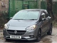 2018 Vauxhall Corsa 1.4 Limited Edition 3dr HATCHBACK PETROL Manual