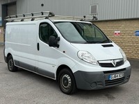2014 Vauxhall Vivaro 2.0CDTI [115PS] Van 2.9t Euro 5 PANEL VAN DIESEL Manual
