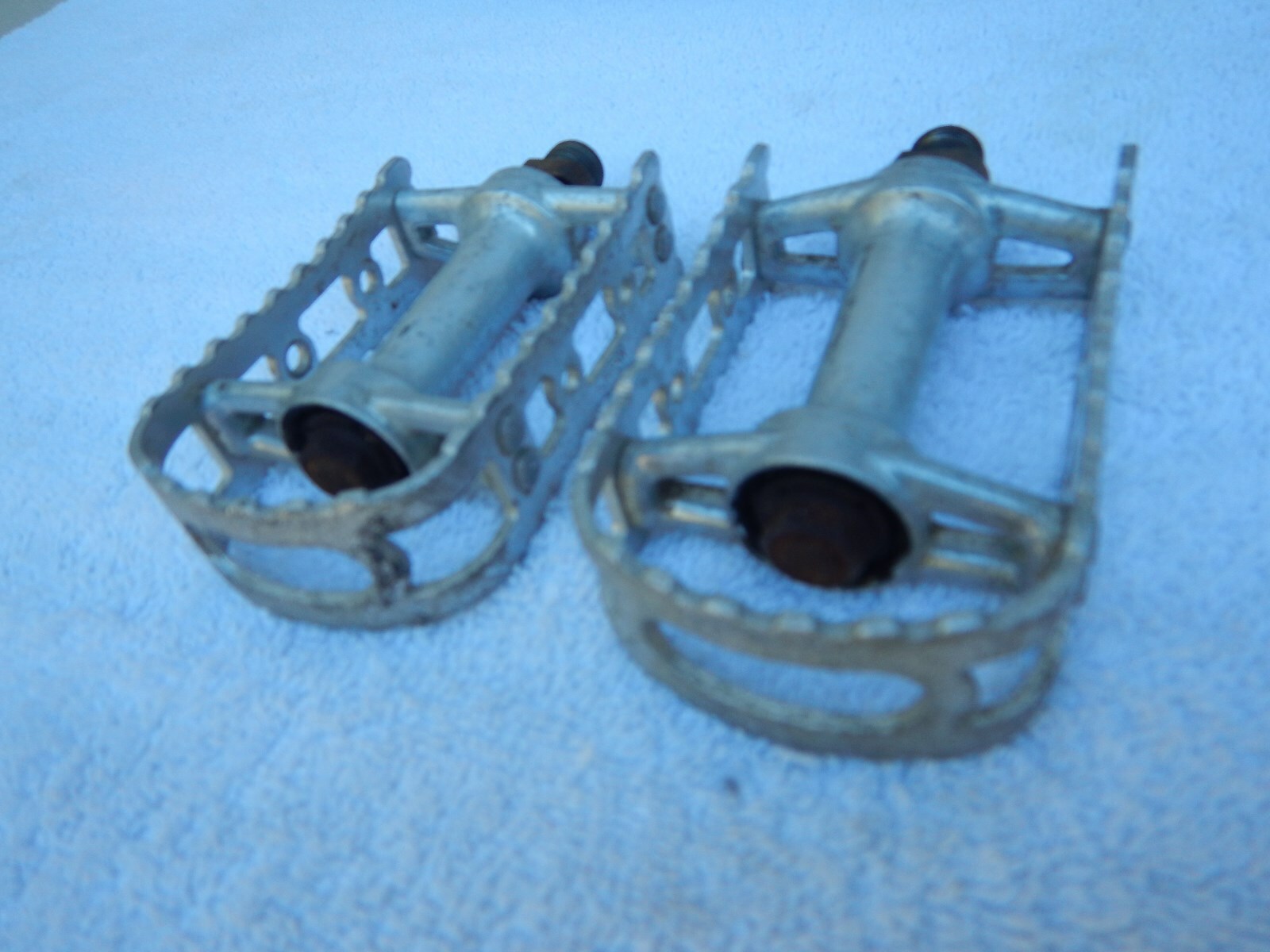 MKS BMX-7 Vintage Mountain BMX Bike Pedals Old School Japan Pair