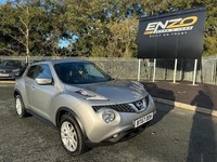 2017 NISSAN JUKE N-CONNECTA DCI SUV SILVER DIESEL
