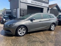 2017 Vauxhall Astra Astra Tech Line Nav Cdti Ecotec S/s Estate Diesel Manual