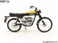 A Funky UK Garelli Junior Tiger Cross MkI in Fantastic Condition.