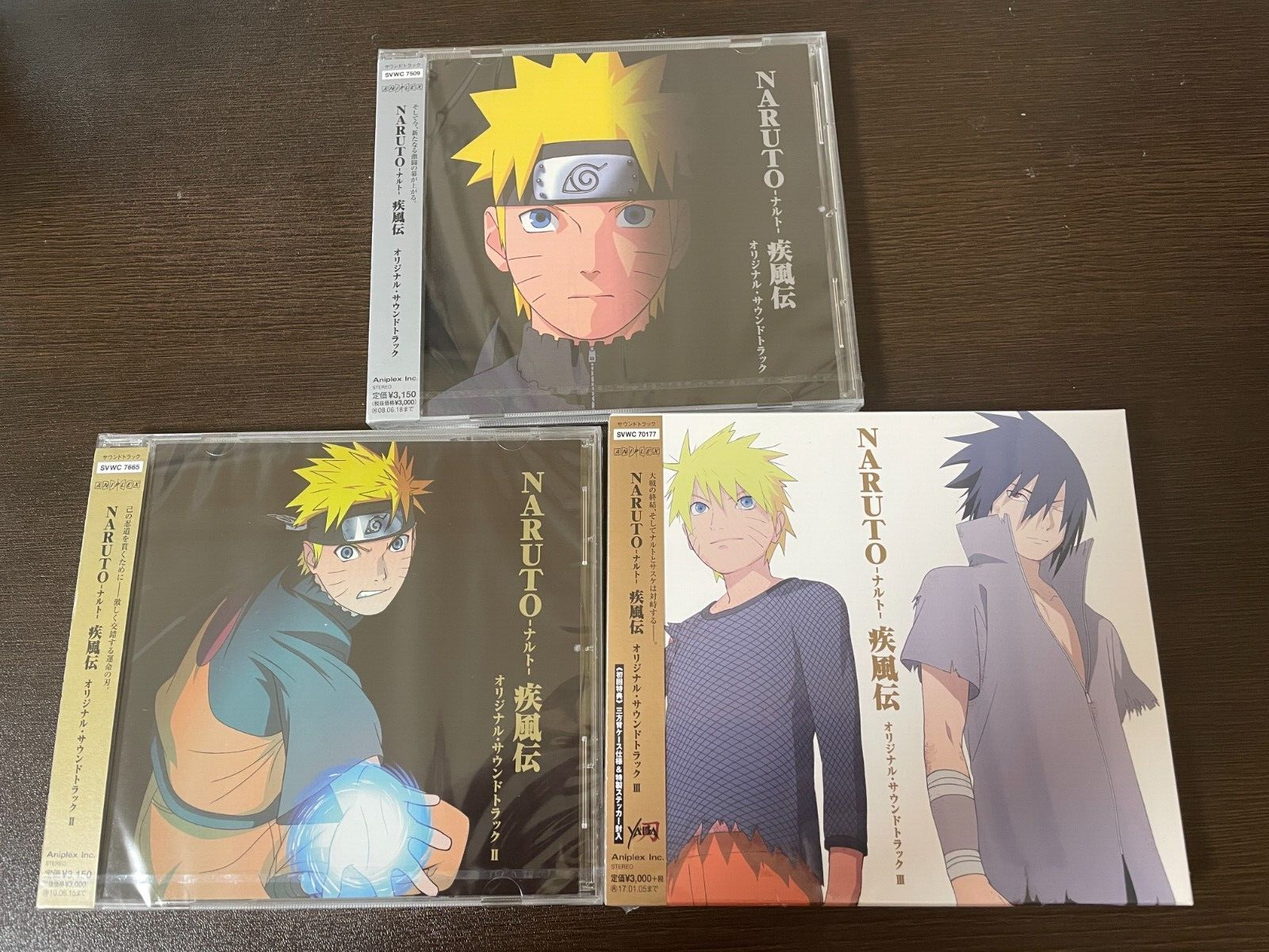 TV Anime Naruto SHIPPUDEN Original Soundtrack 1 & 2 & 3 TV Anime Naruto SHIPPUDEN Original Soundtrack 1 & 2 & 3