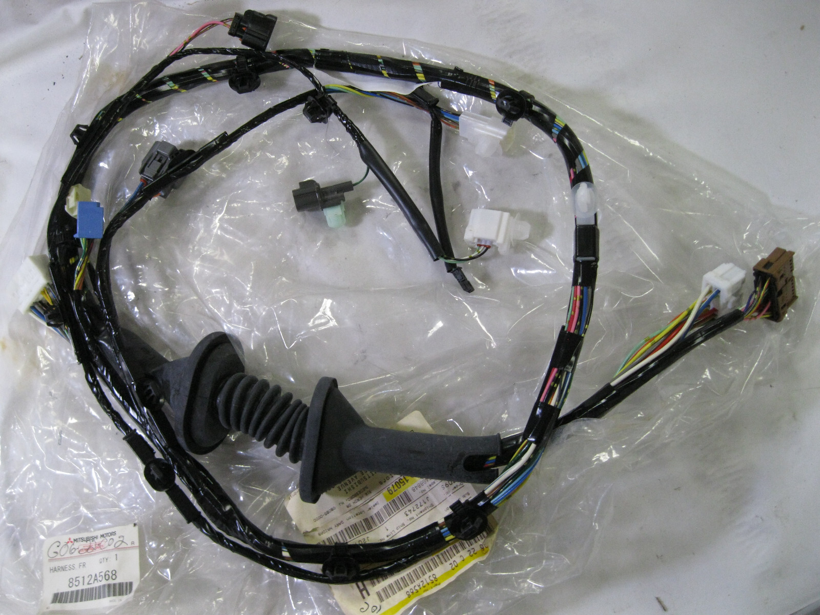 Mitsubishi OEM 8512A568 Front Door Harness | Black | Genuine
