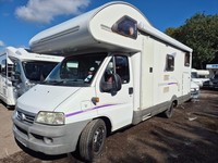 Swift Lifestyle Coachbuilt Motorhome 2003
