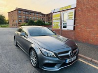 2016 Mercedes-Benz CLS CLS 220d AMG Line Premium 4dr 7G-Tronic COUPE DIESEL Auto