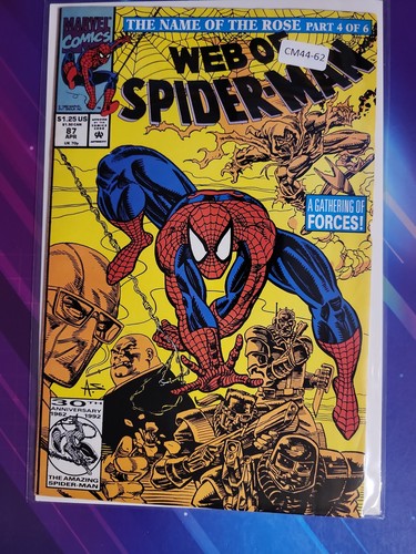 マーベルコミックWeb of Spider-Man (Vol 1) Web of Spider-Man