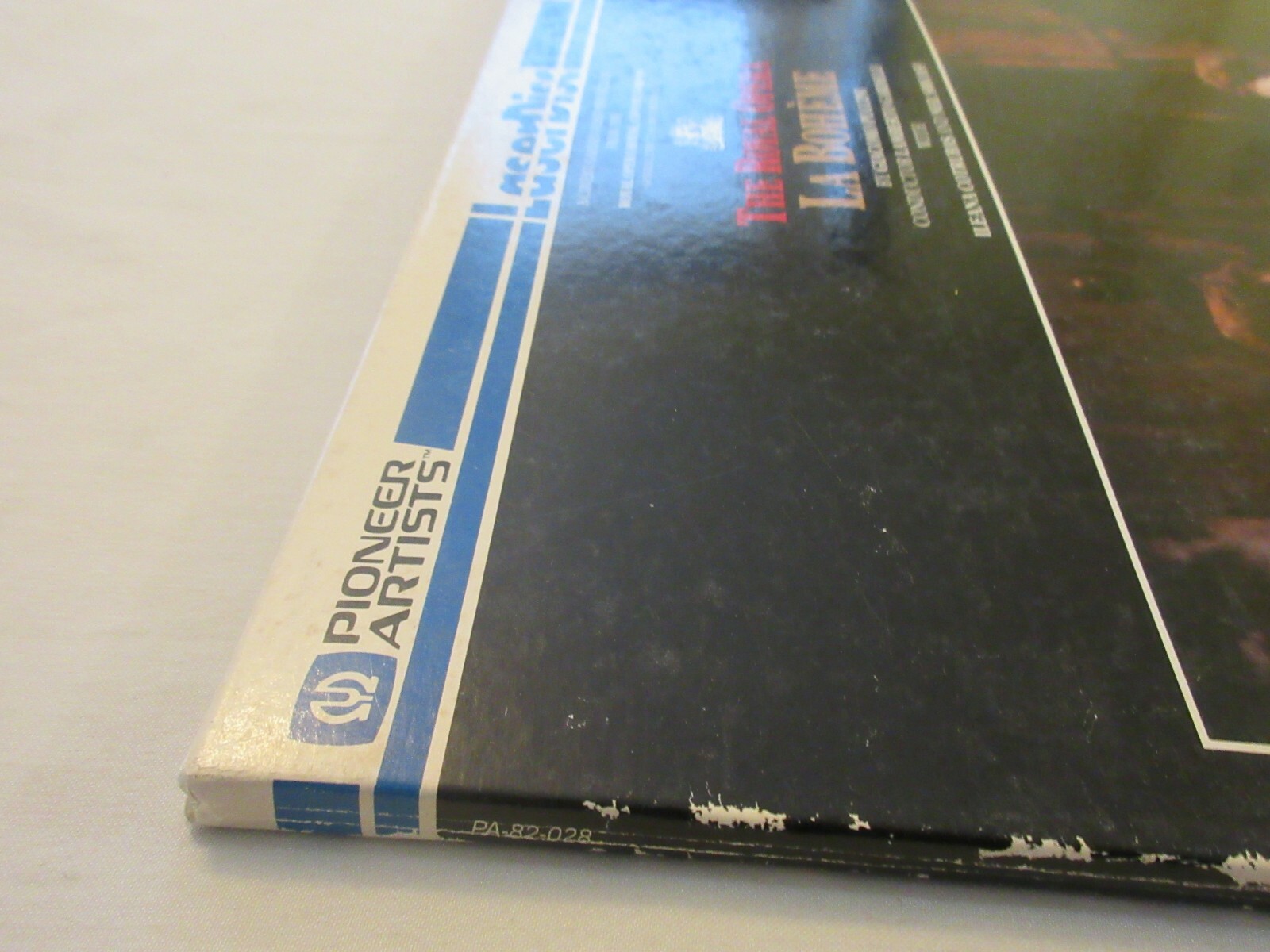 The Royal Opera La Boheme Laser Disc Extended Play