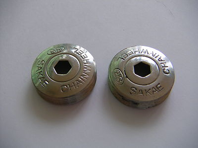 Vintage NOS 1979 Shimano Pack Of 10 Rear Hub Dust Caps-Japan-Retro-Bikeshop