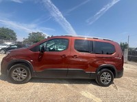 2021 Peugeot Rifter 1.2 PureTech 130 Allure Premium [7 Seats] 5dr EAT8 MPV Petro