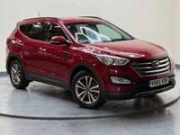 2015 Hyundai Santa Fe 2.2 Santa Fe Premium CRDi Auto 4WD 5dr SUV Diesel Automati