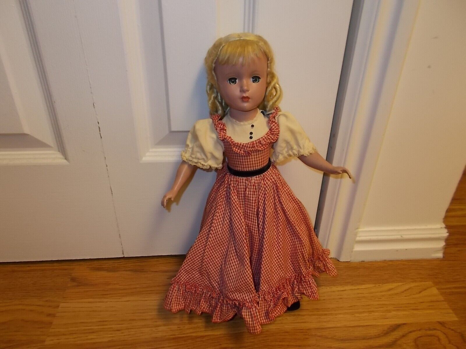 Vintage 1940's-1950's MADAME ALEXANDER Little Women AMY Hard Vintage 1940's-1950's MADAME ALEXANDER Little Women AMY Hard