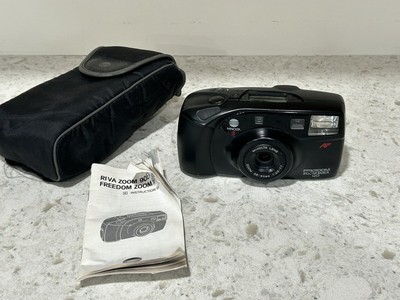 Minolta Freedom Zoom 90EX 35mm Point & Shoot Film Camera, Untested