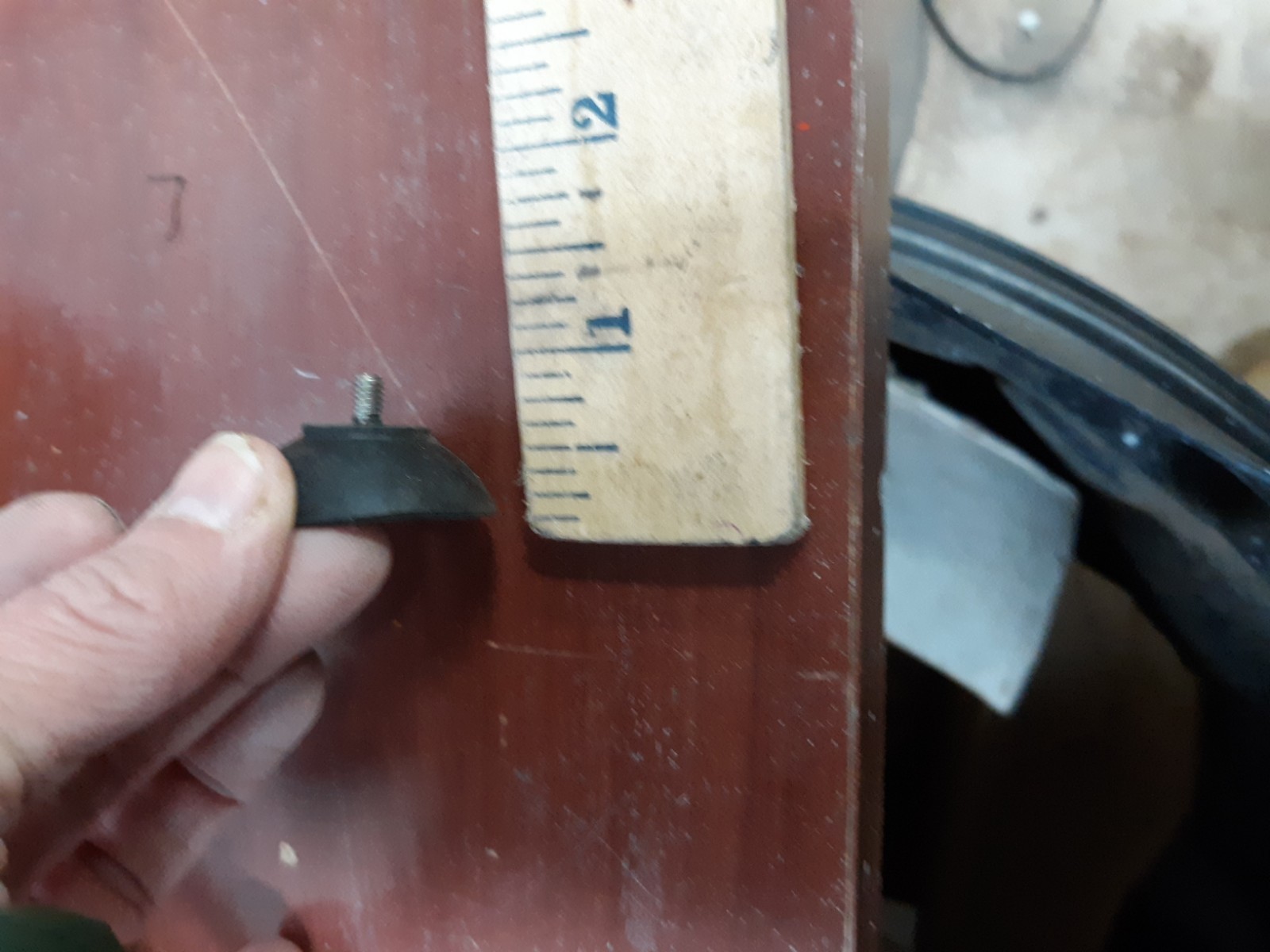 Screw in Suction cups new old stock (set of 4)