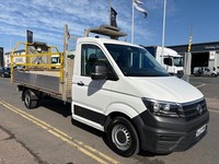 2021 Volkswagen Crafter 2.0 TDI 140PS Startline Traffic management lights  CHASS