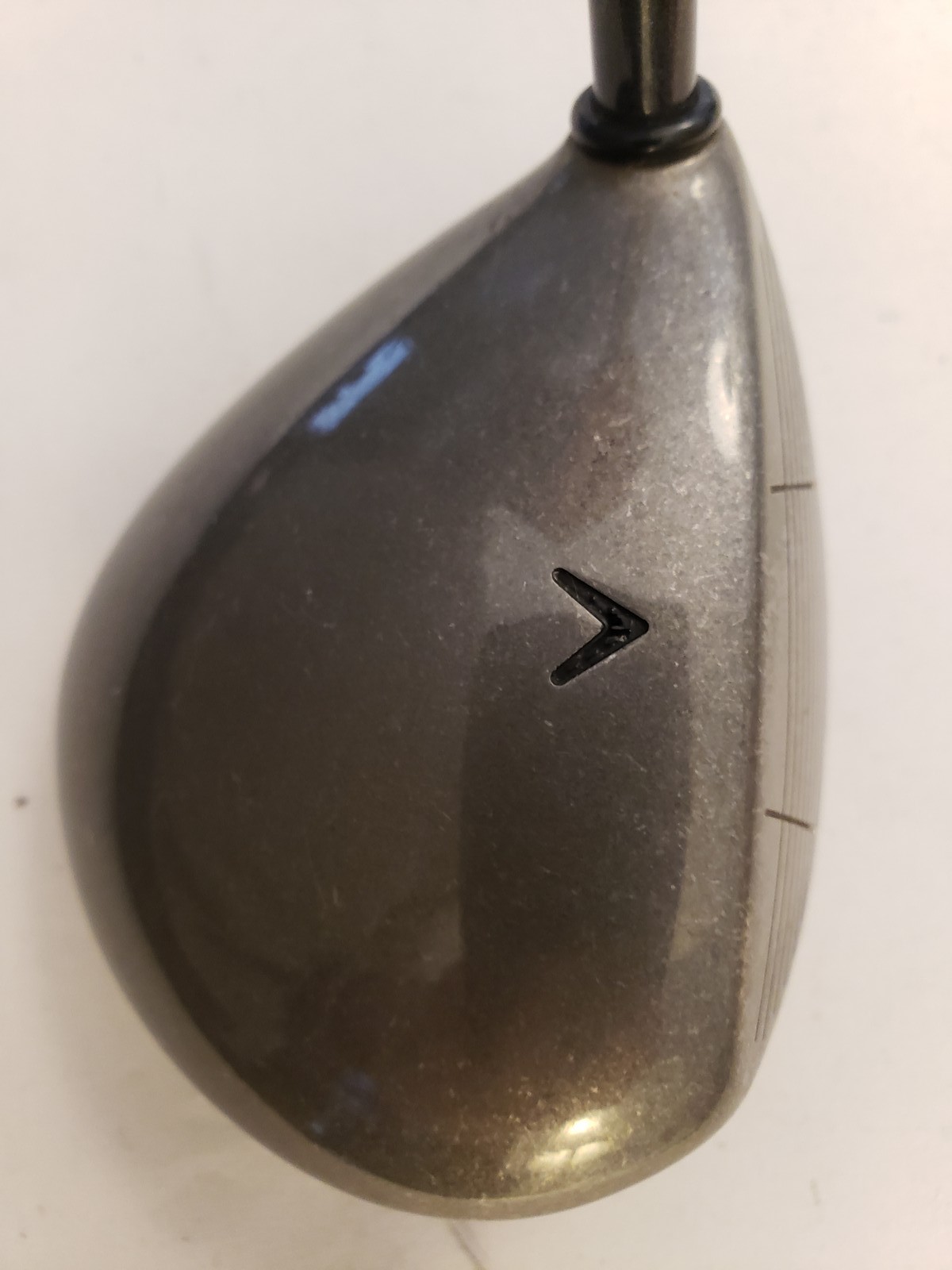 Used Callaway Big Bertha War Bird 3 Fairway Wood - Stock RCH 96 Firm - RH