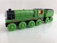 henry wooden train