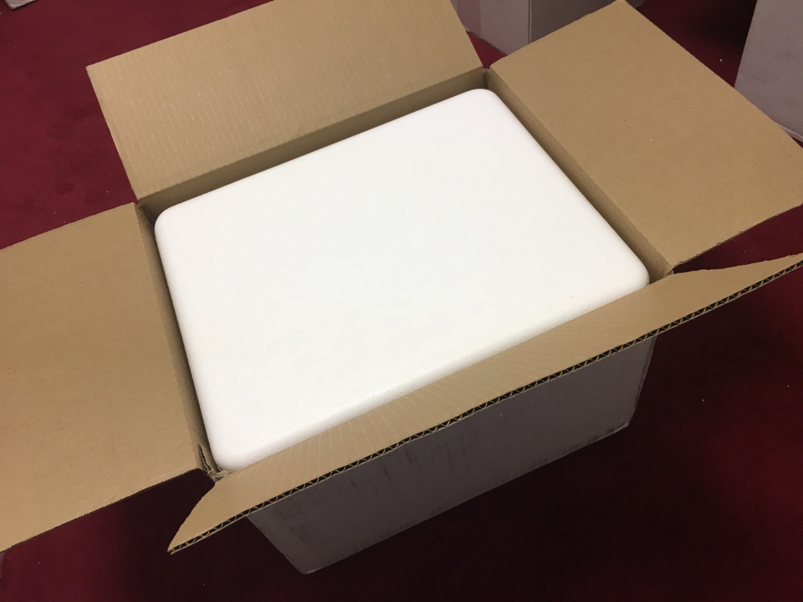 Styrofoam Insulated Cooler-Medium, Lot, 17