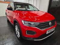 2020 Volkswagen T-Roc 2.0 T-Roc SEL TSi 4Motion Semi-Auto 4WD 5dr SUV Petrol Aut